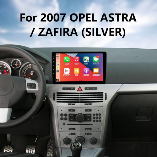 OPEL ASTRA ZAFIRA 2006-2010 Android Auto Carplay Navigasyon Multimedya Sistemi (yazılımsal)