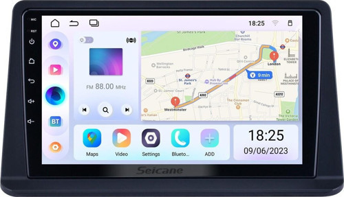 Mitsubishi Pajero Gen2 2002-2014 Android Auto Carplay Navigasyon Multimedya Sistemi (yazılımsal)