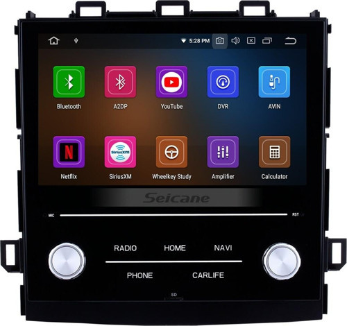 Subaru XV 2018 Android Auto Carplay Navigasyon Multimedya Sistemi (yazılımsal)