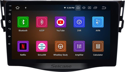 Toyota RAV4 2007-2011 Android Auto Carplay Navigasyon Multimedya Sistemi (yazılımsal)