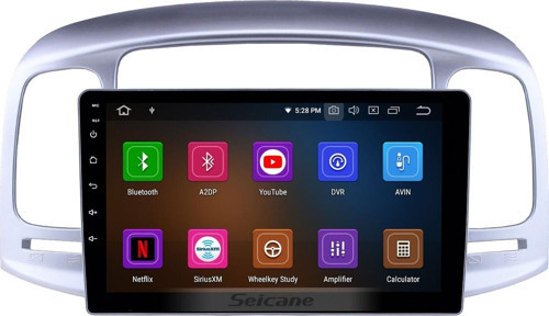 Hyundai Accent 2006-2011 Android Auto Carplay Navigasyon Multimedya Sistemi (yazılımsal)
