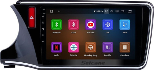 Honda CITY 2014-2017 Android Auto Carplay Navigasyon Multimedya Sistemi (yazılımsal)