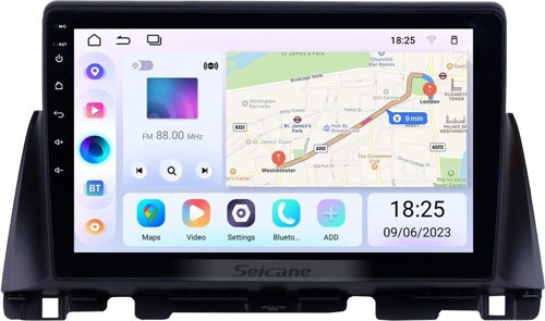 Kia K5 2016 Android Auto Carplay Navigasyon Multimedya Sistemi (yazılımsal)