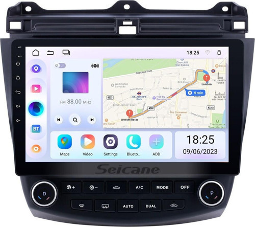 Honda Accord 7 2003-2007 Android Auto Carplay Navigasyon Multimedya Sistemi (yazılımsal)