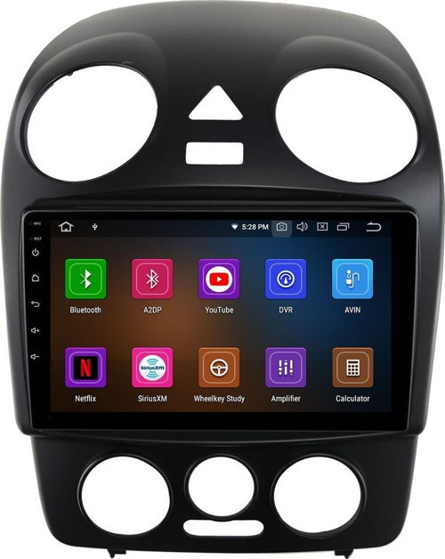 Volkswagen Beetle 2004-2010 Android Auto Carplay Navigasyon Multimedya Sistemi (yazılımsal)