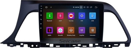 Hyundai sonata 2015-2017 Android Auto Carplay Navigasyon Multimedya Sistemi (yazılımsal)