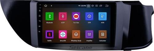 Suzuki Alto K10 2015-2018 Android Auto Carplay Navigasyon Multimedya Sistemi