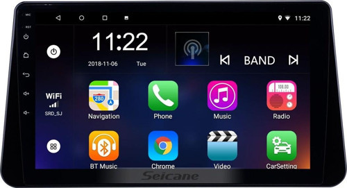 Nissan Kicks 2017-2019 Android Auto Carplay Navigasyon Multimedya Sistemi (yazılımsal)