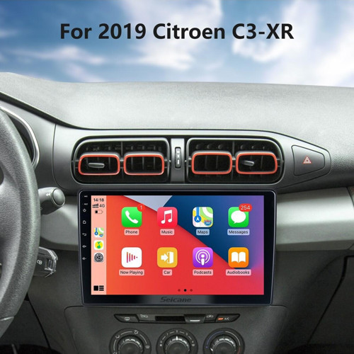 Citroen C3-XR 2019 Android Auto Carplay Navigasyon Multimedya Sistemi (yazılımsal)