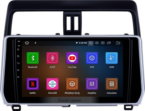 Toyota Prado 2018 Android Auto Carplay Navigasyon Multimedya Sistemi (yazılımsal)