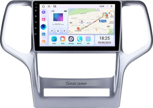 Jeep Grand Cherokee 2008-2012 Android Auto Carplay Navigasyon Multimedya Sistemi (yazılımsal)