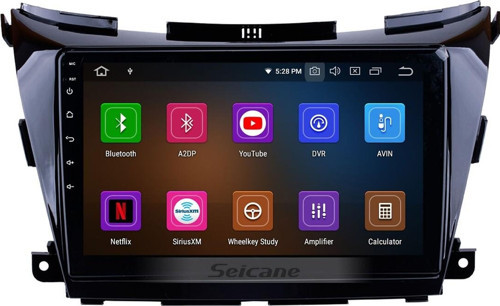 Nissan Murano 2015-2017 Android Auto Carplay Navigasyon Multimedya Sistemi (yazılımsal)