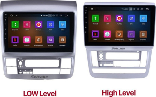 Toyota Alphard 2003-2007 Android Auto Carplay Navigasyon Multimedya Sistemi (yazılımsal)