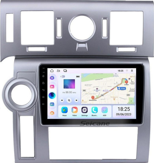 Hummer H2 2008 Android Auto Carplay Navigasyon Multimedya Sistemi (yazılımsal)