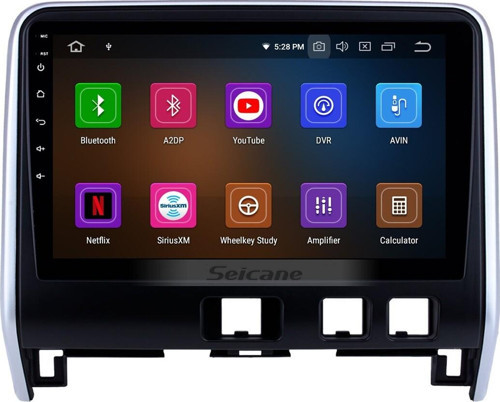 Nissan Serena 2016-2018 Android Auto Carplay Navigasyon Multimedya Sistemi (yazılımsal)