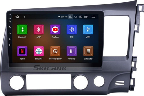 Honda Civic 2006-2011 Android Auto Carplay Navigasyon Multimedya Sistemi (yazılımsal)