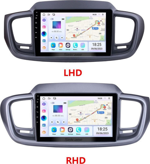 Kia Sorento 2015-2018 Android Auto Carplay Navigasyon Multimedya Sistemi (yazılımsal)