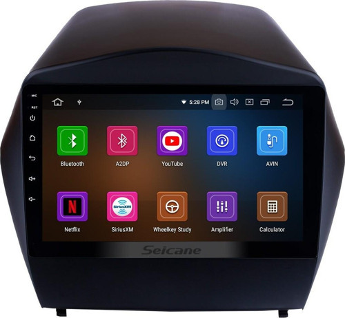 Hyundai Tucson iX35 2010-2017 Android Auto Carplay Navigasyon Multimedya Sistemi (yazılımsal)