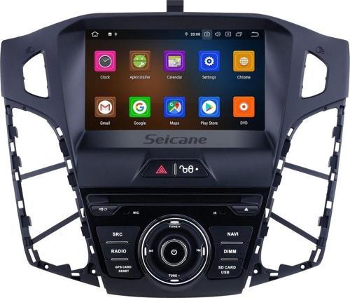 Ford Focus 2011-2013 Android Auto Carplay Navigasyon Multimedya Sistemi