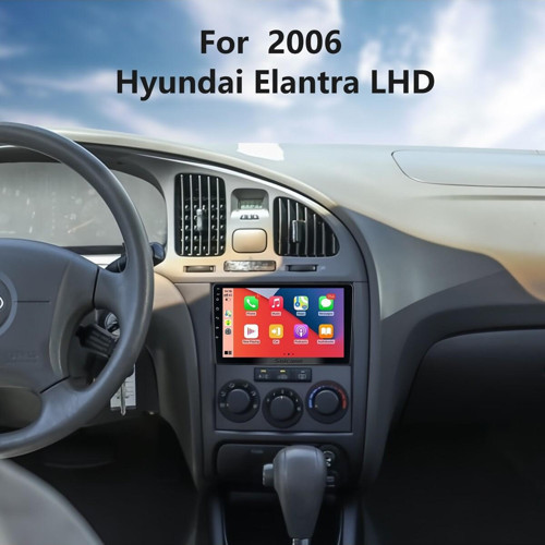 Hyundai Elantra 2006 Android Auto Carplay Navigasyon Multimedya Sistemi (yazılımsal)