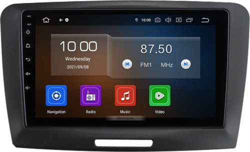SKODA SUPERB 2009-2014 Android Auto Carplay Navigasyon Multimedya Sistemi (yazılımsal)