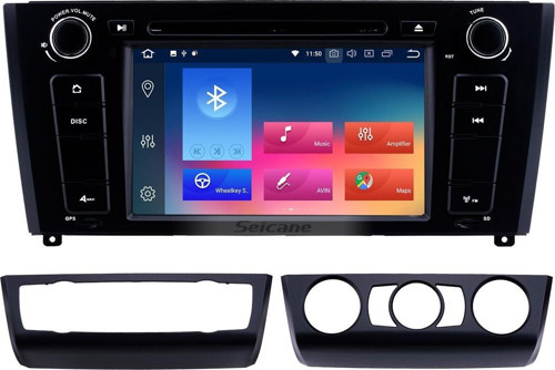 BMW 1 Serisi E81 E82 116i 118i 120i 130i 2004-2012 Android Auto Carplay Multimedya Sistemi (yazılımsal)