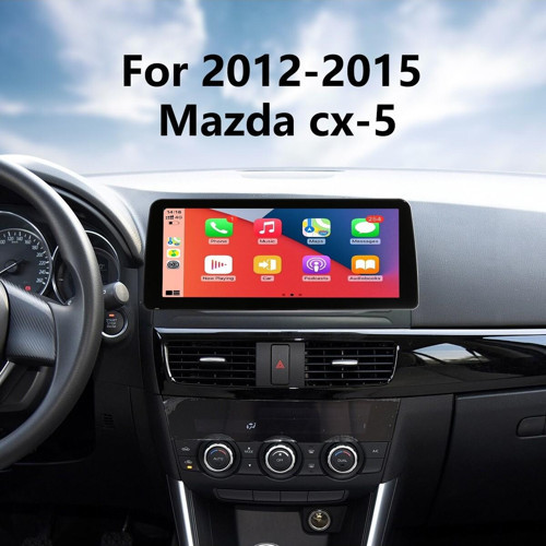 Mazda CX-5 2012-2015 Android Auto Carplay Navigasyon Multimedya Sistemi (yazılımsal)