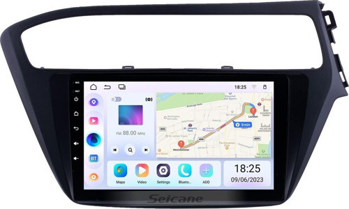 Hyundai i20 2018-2019 Android Auto Carplay Navigasyon Multimedya Sistemi (yazılımsal)