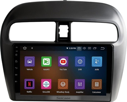 Mitsubishi Mirage attrage 2012-2016 Android Auto Carplay Navigasyon Multimedya Sistemi (yazılımsal)