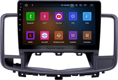 Nissan Old Teana 2009-2013 Android Auto Carplay Navigasyon Multimedya Sistemi (yazılımsal)