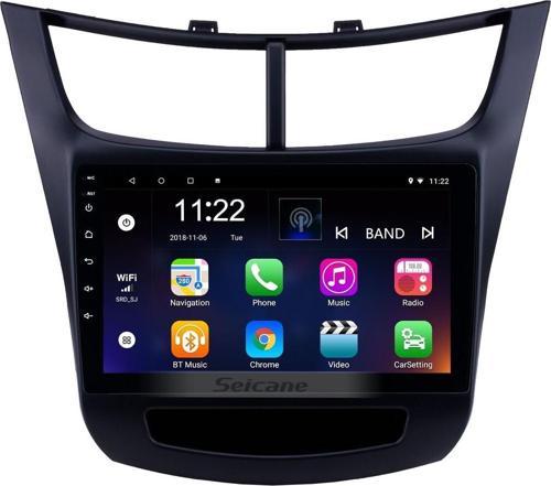 Chevy Chevrolet Yeni Sail 2015-2016 Android Auto Carplay Navigasyon Multimedya Sistemi
