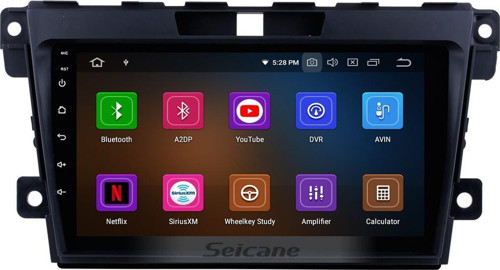 MAZDA CX-7 2007-2014 Android Auto Carplay Navigasyon Multimedya Sistemi (yazılımsal)