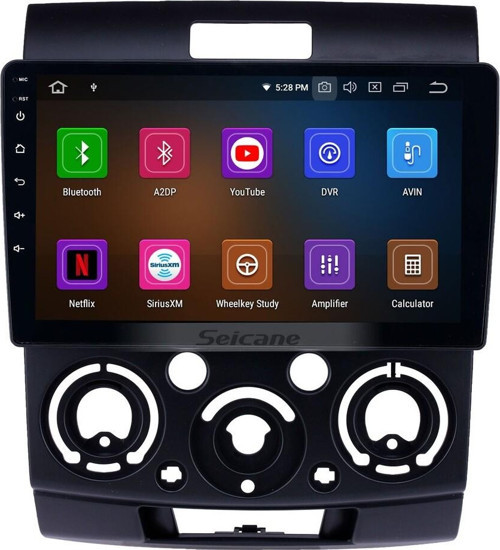 Mazda BT-50 2006-2010 Android Auto Carplay Navigasyon Multimedya Sistemi (yazılımsal)
