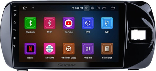 Toyota Vitz 2015-2020 Android Auto Carplay Navigasyon Multimedya Sistemi (yazılımsal)