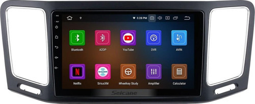 Volkswagen Sharan 2011-2018 Android Auto Carplay Navigasyon Multimedya Sistemi (yazılımsal)
