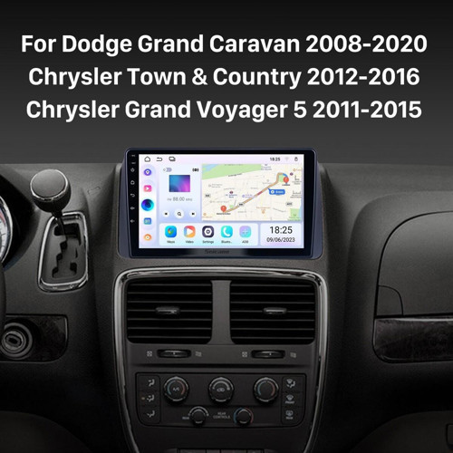 Dodge Grand Caravan 2008-2020 Chrysler Town & Country 2012-2016 Chrysler Grand Voyager 5 2011-2015 (yazılımsal)