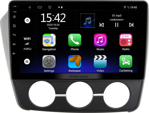 MITSUBISHI V3 LINGYUE LHD 2015-2018 Android Auto Carplay Navigasyon Multimedya Sistemi (yazılımsal)