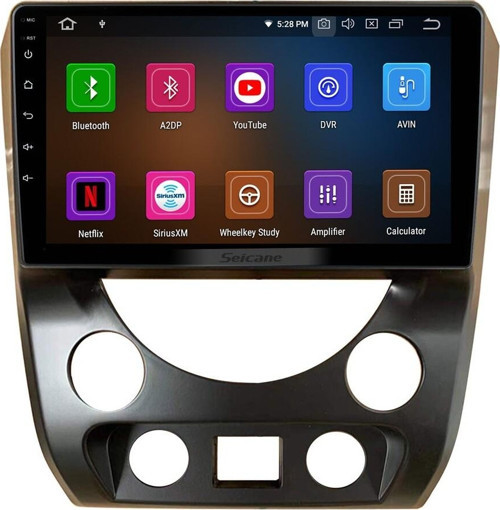 SSANG YONG REXTON W 2014-2016 Android Auto Carplay Navigasyon Multimedya Sistemi (yazılımsal)