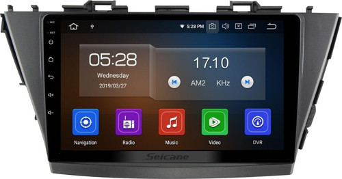 Toyota Prius 2013 Android Auto Carplay Navigasyon Multimedya Sistemi (yazılımsal)