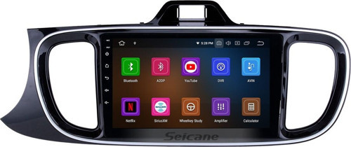 KIA PEGAS 2017 Android Auto Carplay Navigasyon Multimedya Sistemi (yazılımsal)