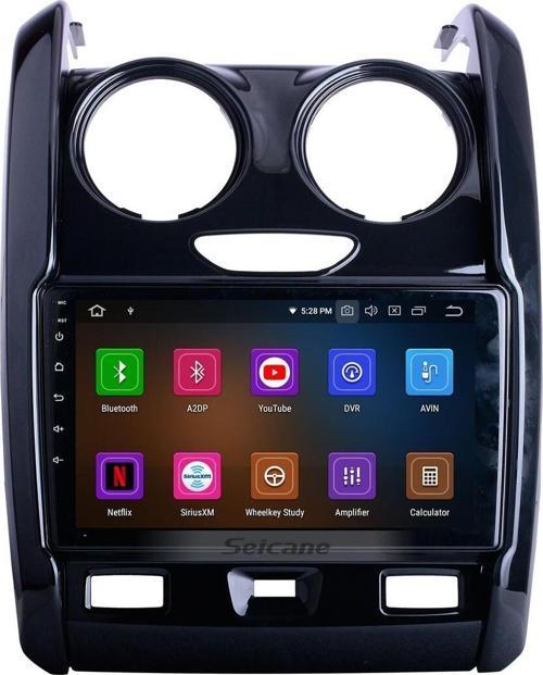Renault Duster 2015-2020 Android Auto Carplay Navigasyon Multimedya Sistemi