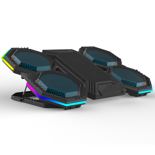 F12 2600RPM Yüksek Devirli Fan Gaming Laptop Soğutucu Stand