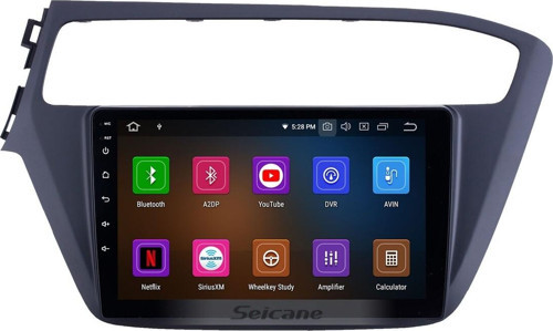 Hyundai i20 2018-2019 Android Auto Carplay Navigasyon Multimedya Sistemi (yazılımsal)