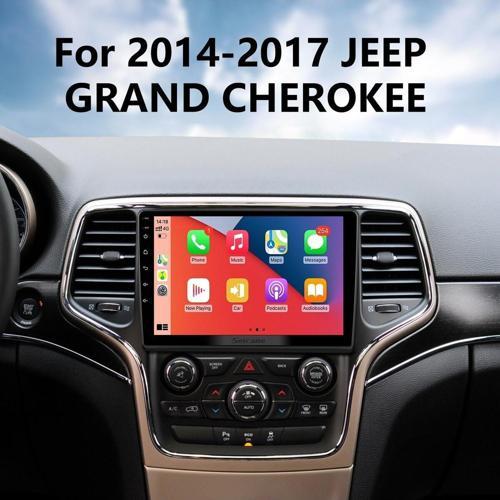 JEEP GRAND CHEROKEE 2014-2017 Android Auto Carplay Navigasyon Multimedya Sistemi