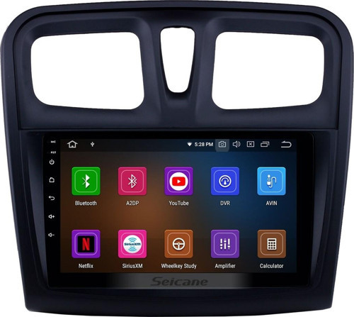 Renault Sandero 2012-2017 Android Auto Carplay Navigasyon Multimedya Sistemi (yazılımsal)
