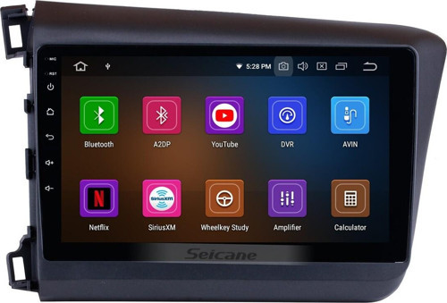 Honda Civic 2012 Android Auto Carplay Navigasyon Multimedya Sistemi (yazılımsal)