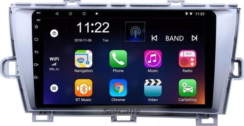 Toyota Prius 2009-2013 Android Auto Carplay Navigasyon Multimedya Sistemi