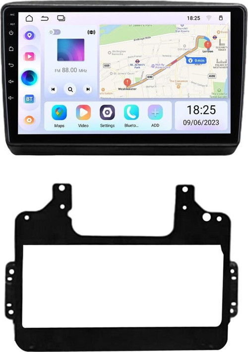 CHEVROLET EPICA 2009-2012 Android Auto Carplay Navigasyon Multimedya Sistemi (yazılımsal)