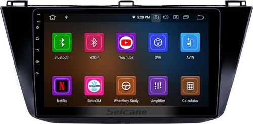 Volkswagen Tiguan 2016-2018 Android Auto Carplay Navigasyon Multimedya Sistemi (yazılımsal)