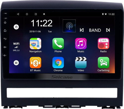 Fiat Perla 2009 Android Auto Carplay Navigasyon Multimedya Sistemi (yazılımsal)